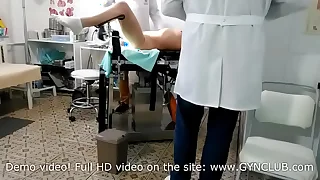 Orgasm be advisable for mature woman on gyno chair